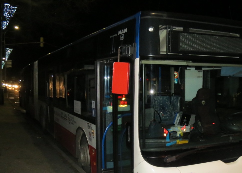 havárie autobusu 3.