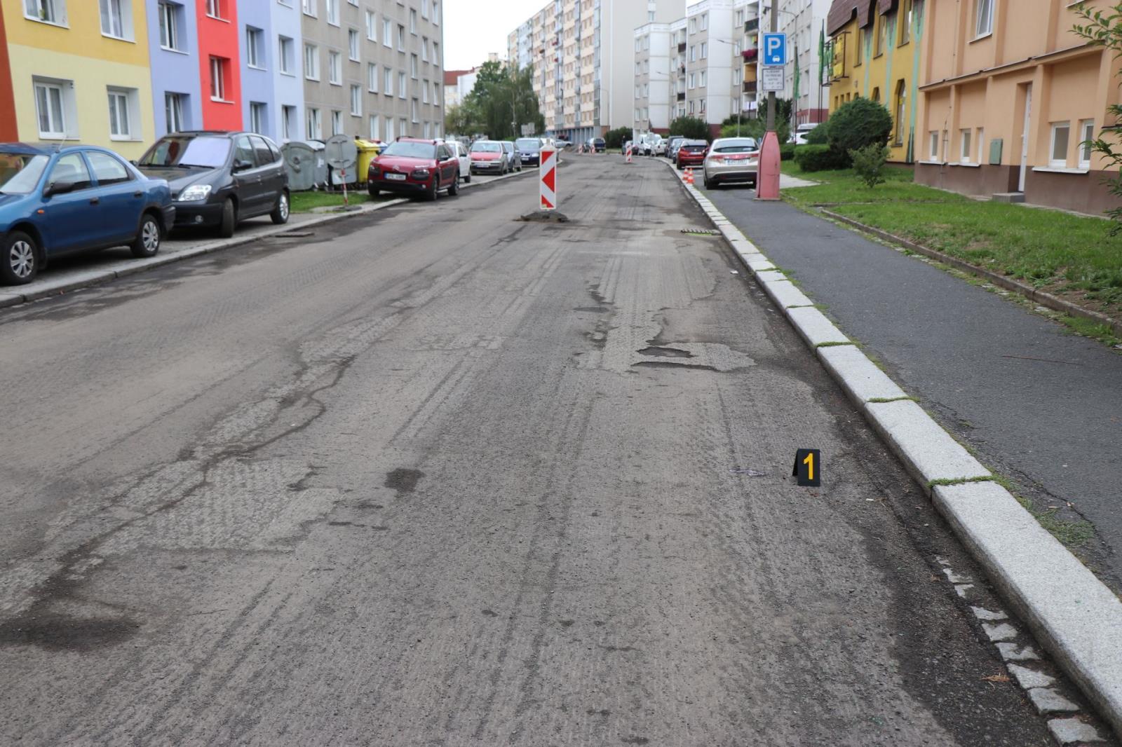 havárie cyklisty