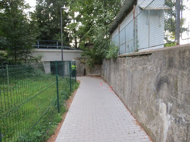 havárie cyklisty v Zábřehu