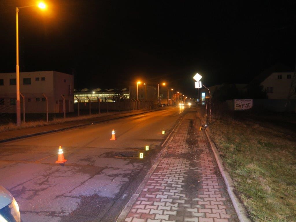havárie elektrokoloběžky
