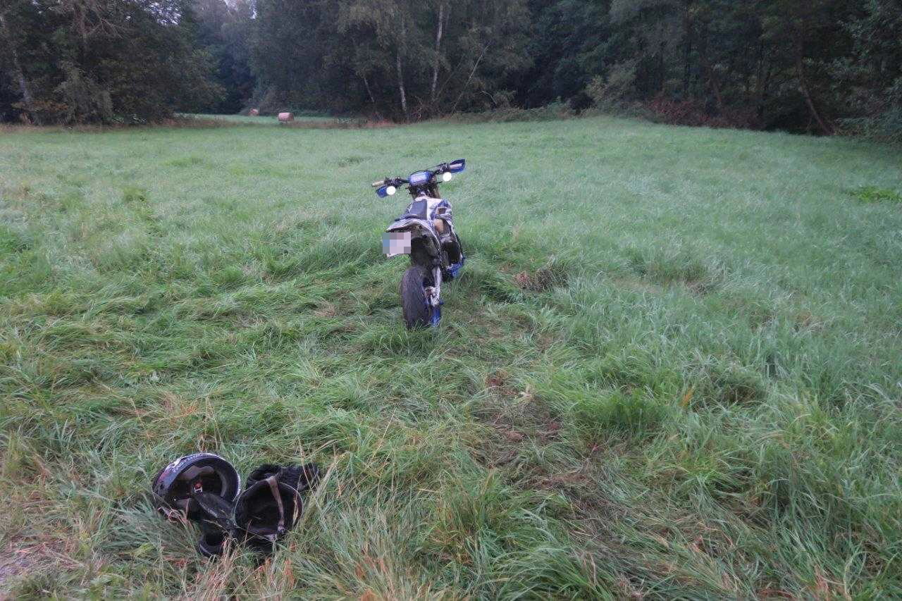 havárie mladého cyklisty 1