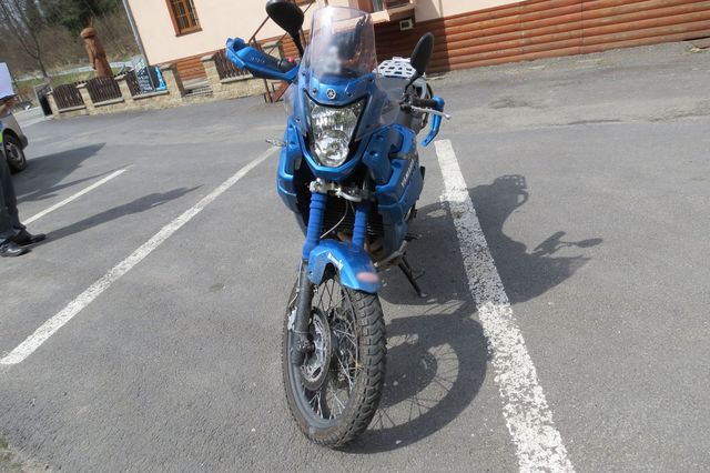 havárie motocyklu