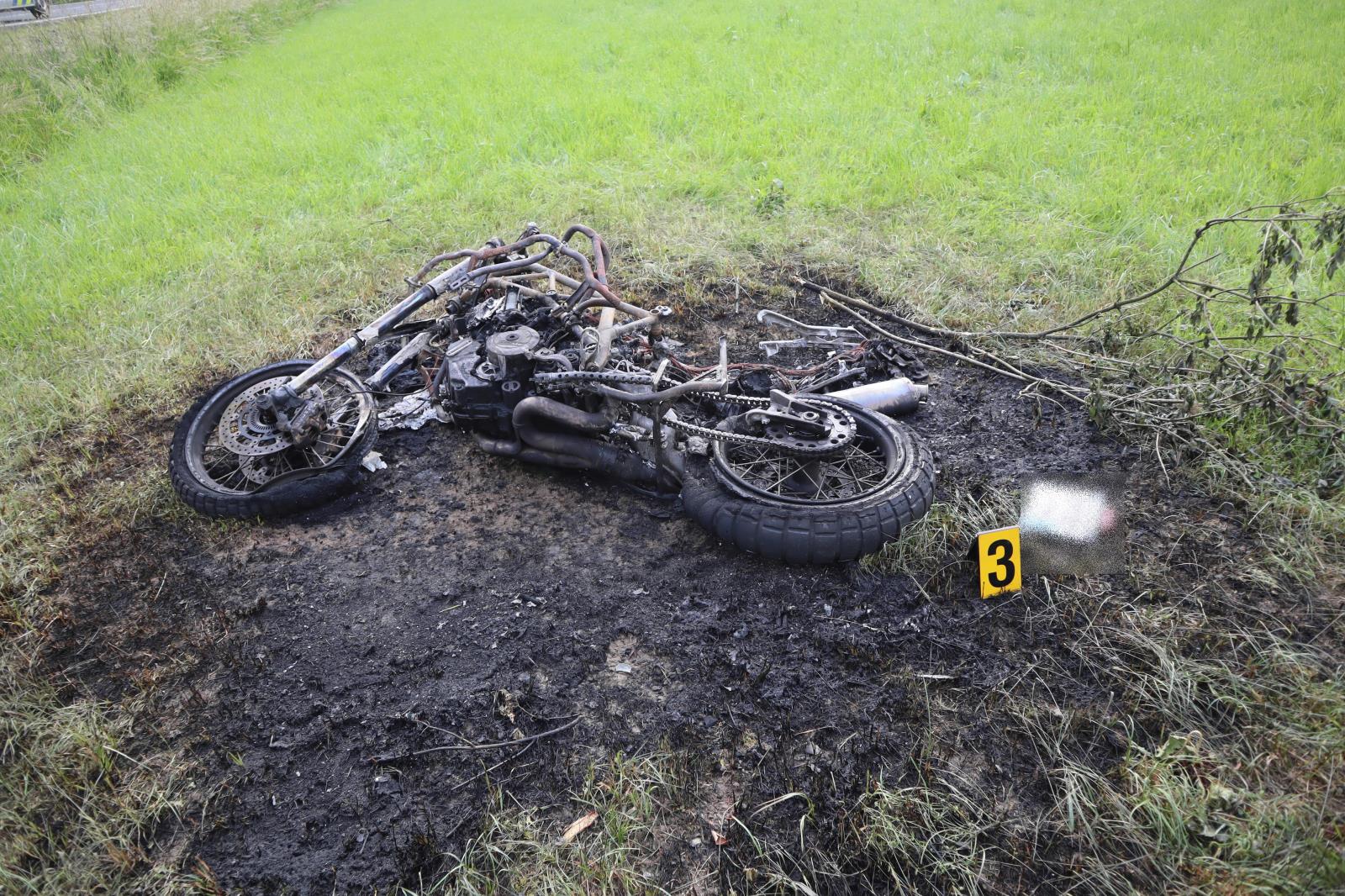 havárie motocyklu 2