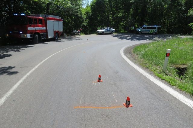 havárie motorkářů