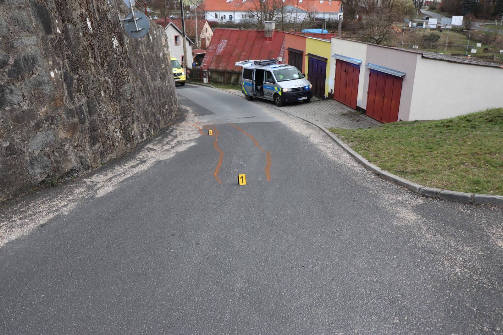 havárie na elektokoloběžce