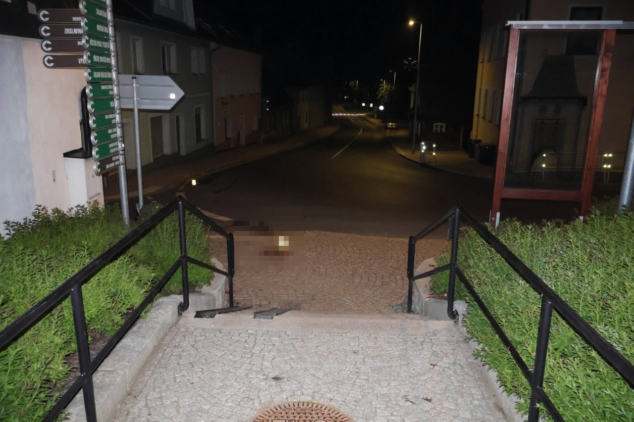 havárie opilého cyklisty 2