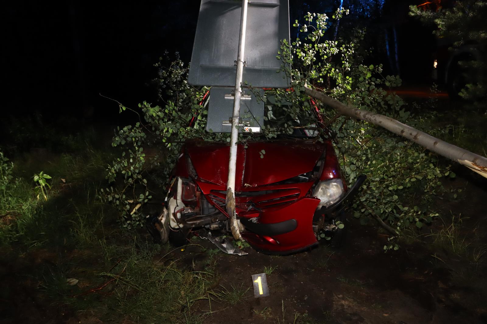 havárie pod vlivem 1