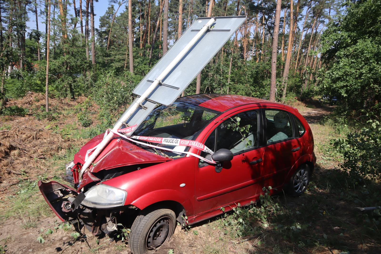 havárie pod vlivem 2