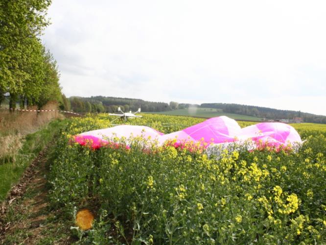 havárie sportovního letounu 3