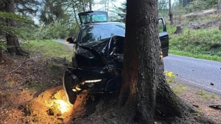 havárie u Nové Huti