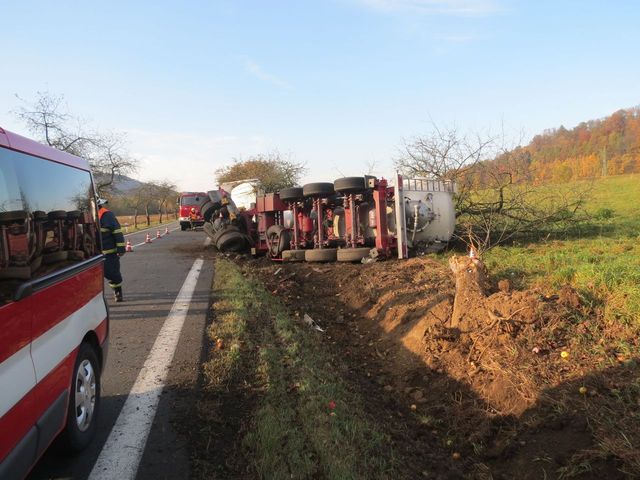 havárie u Velkých Losin