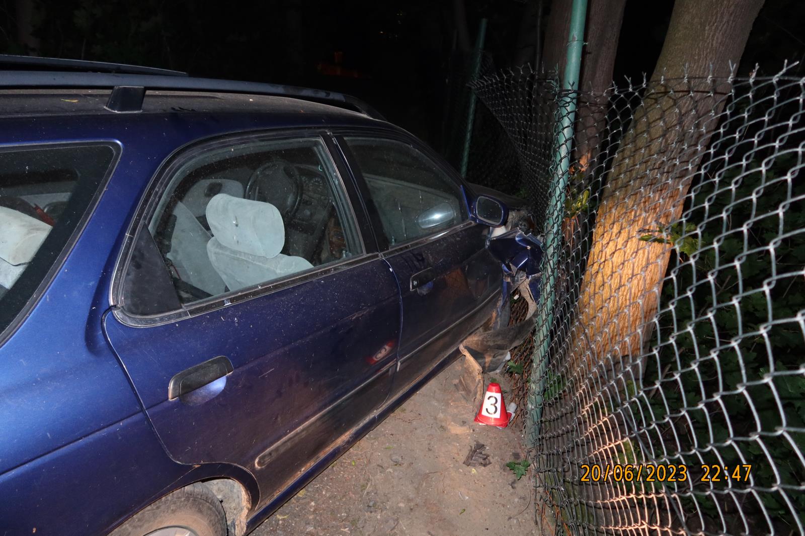 havárie v Hejnicích