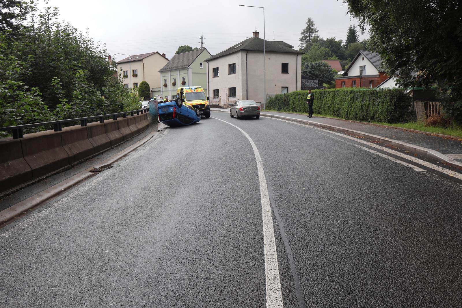 havárie v Kamenickém Šenově