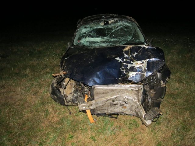 havárie vozidla u Jestřebí