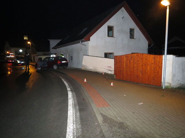 havárie vozidla v Dubicku