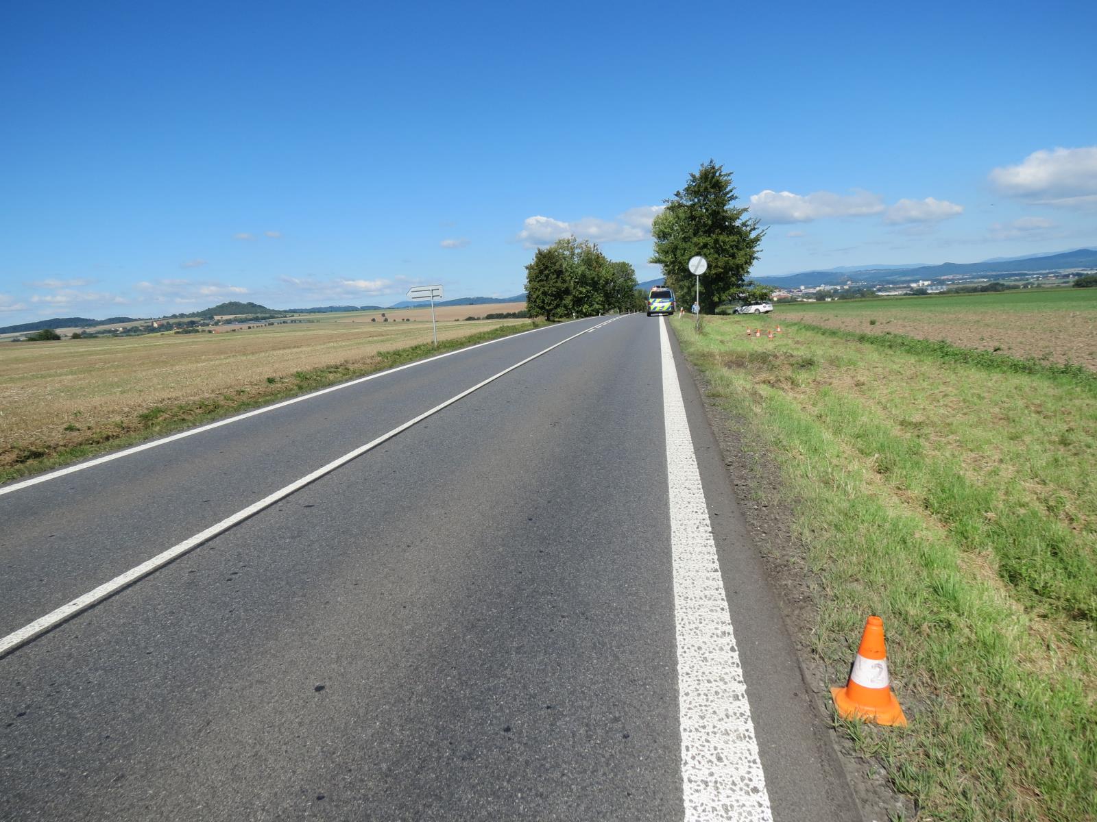 hledáme svědky nehody - 4.9.2023