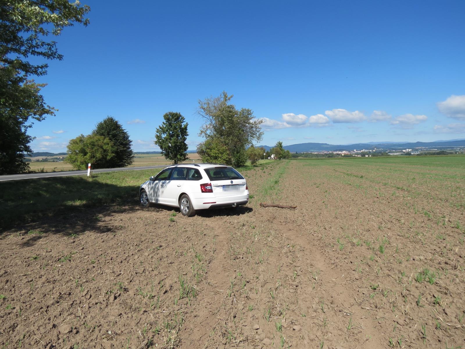 hledáme svědky nehody - 4.9.2023