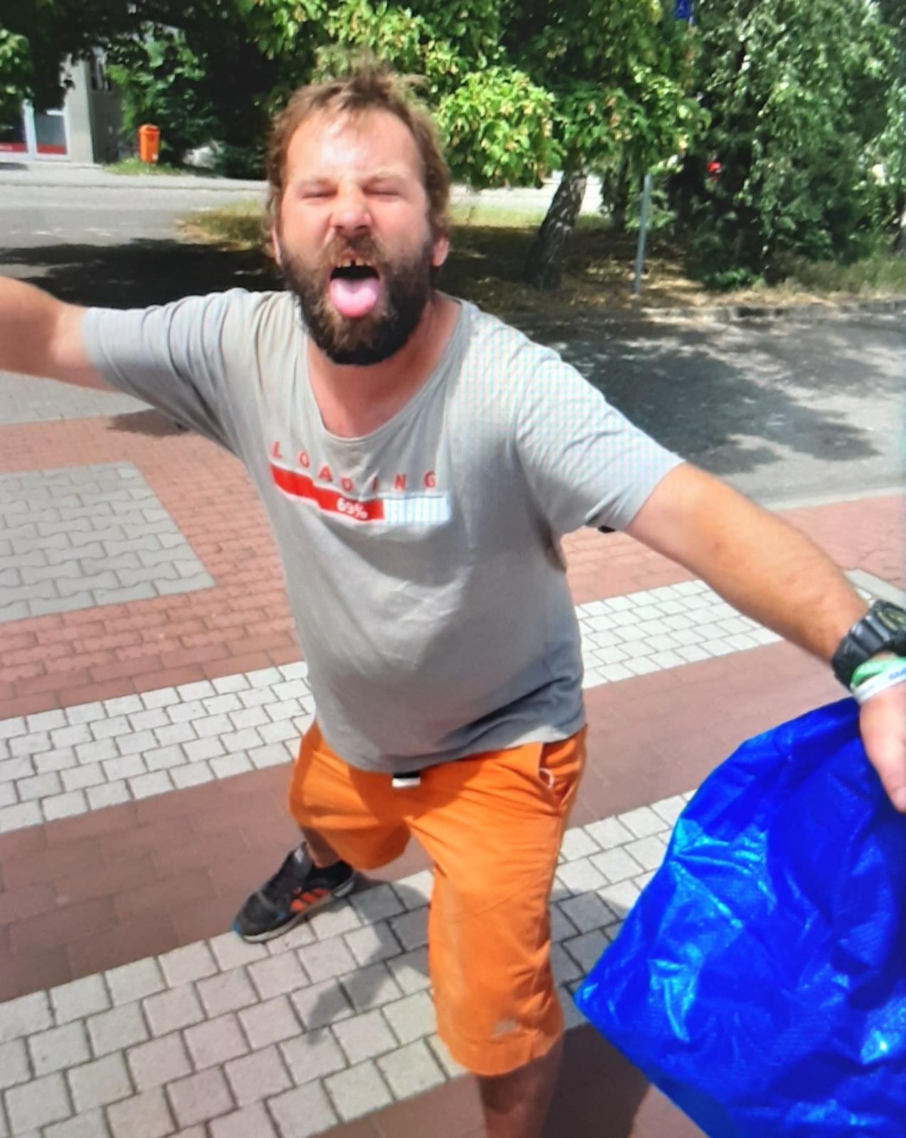 hledaný muž