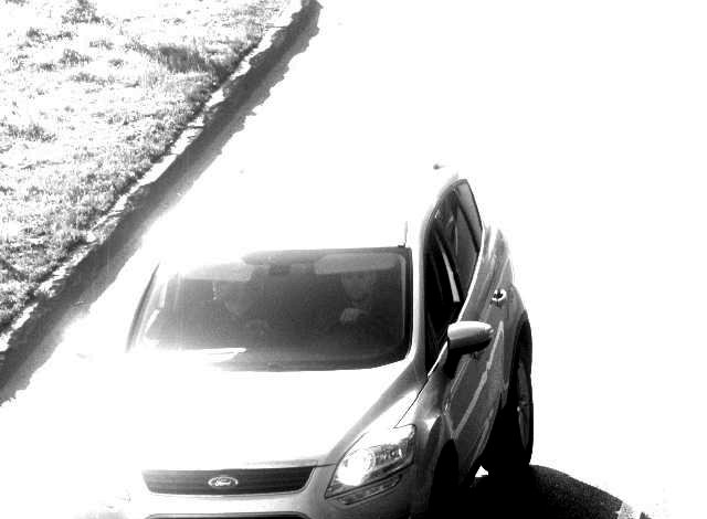 hledaní ve vozidle pohřešované