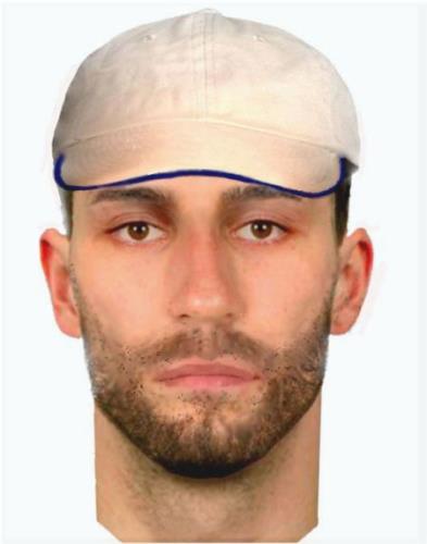 identikit hledaného