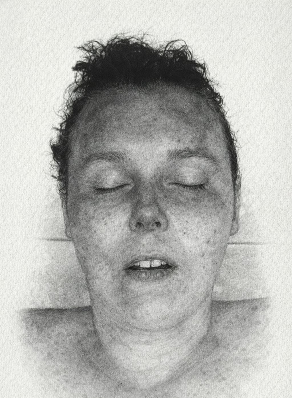 identikit neznámé ženy