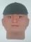 identikit neznámého muže