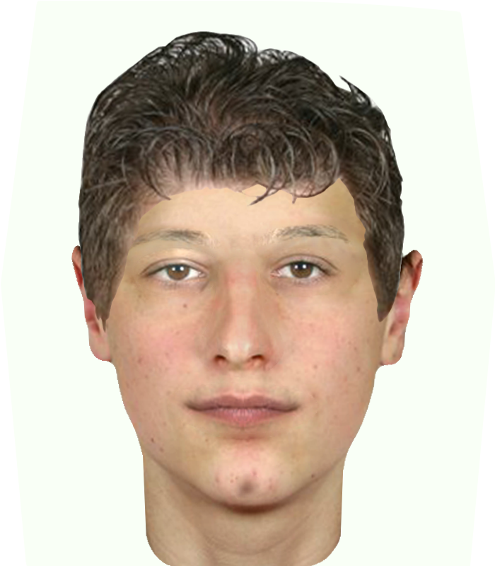 identikit neznámého pachatele