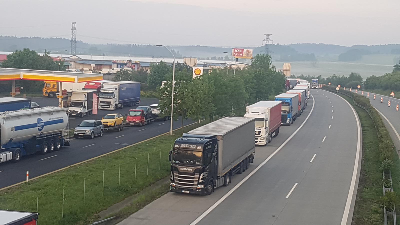 ilustrační foto dálnice D5