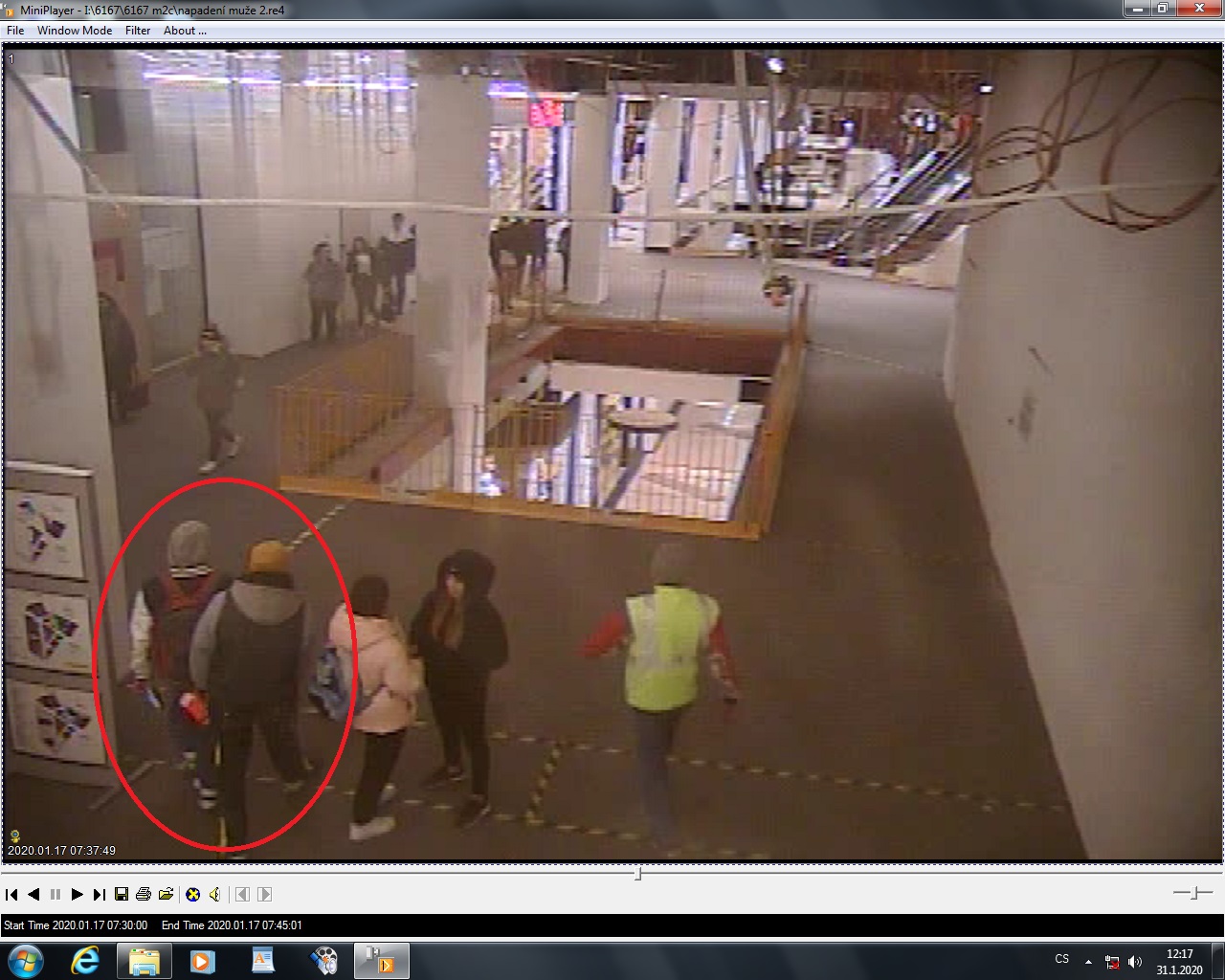 incident centrum Liberce