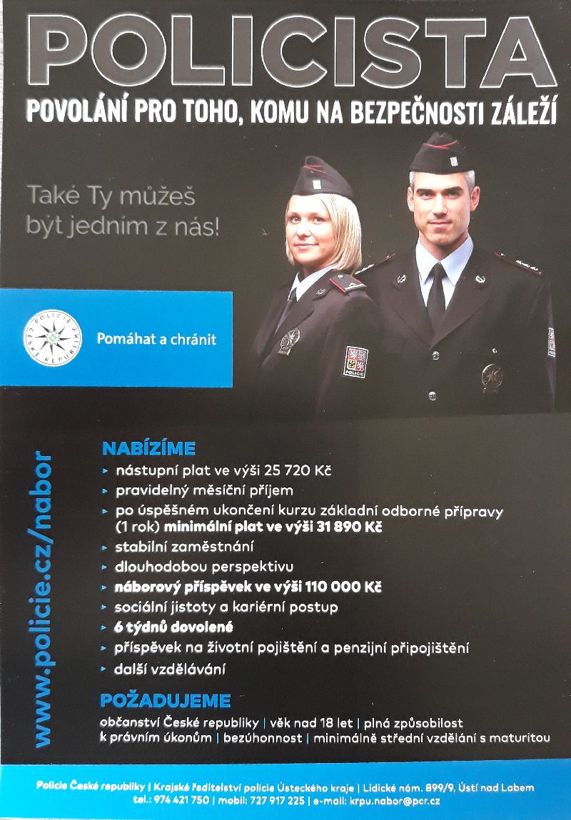 informační materiály