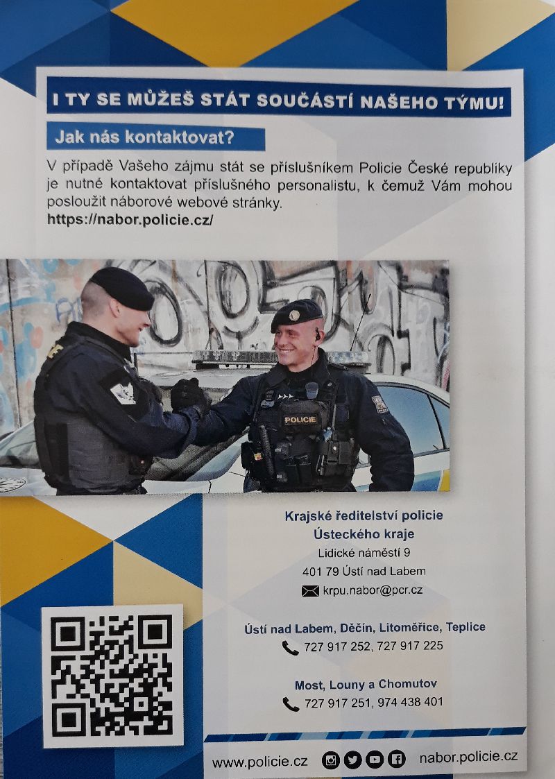 informační materiály