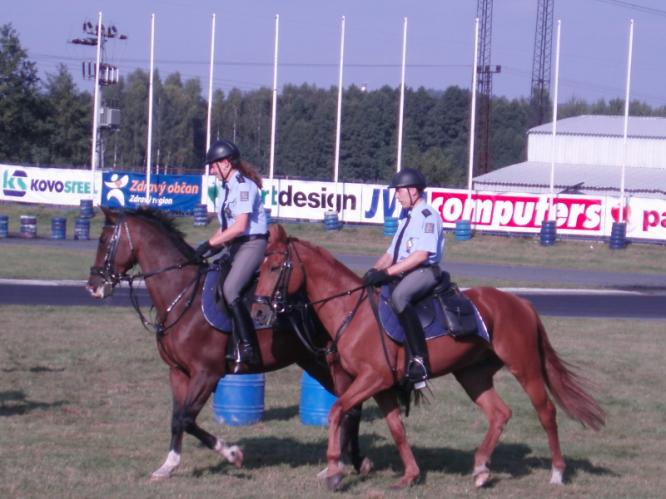 jízdní policie 