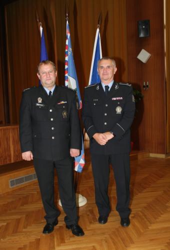 jmenování nového ředitele KŘP