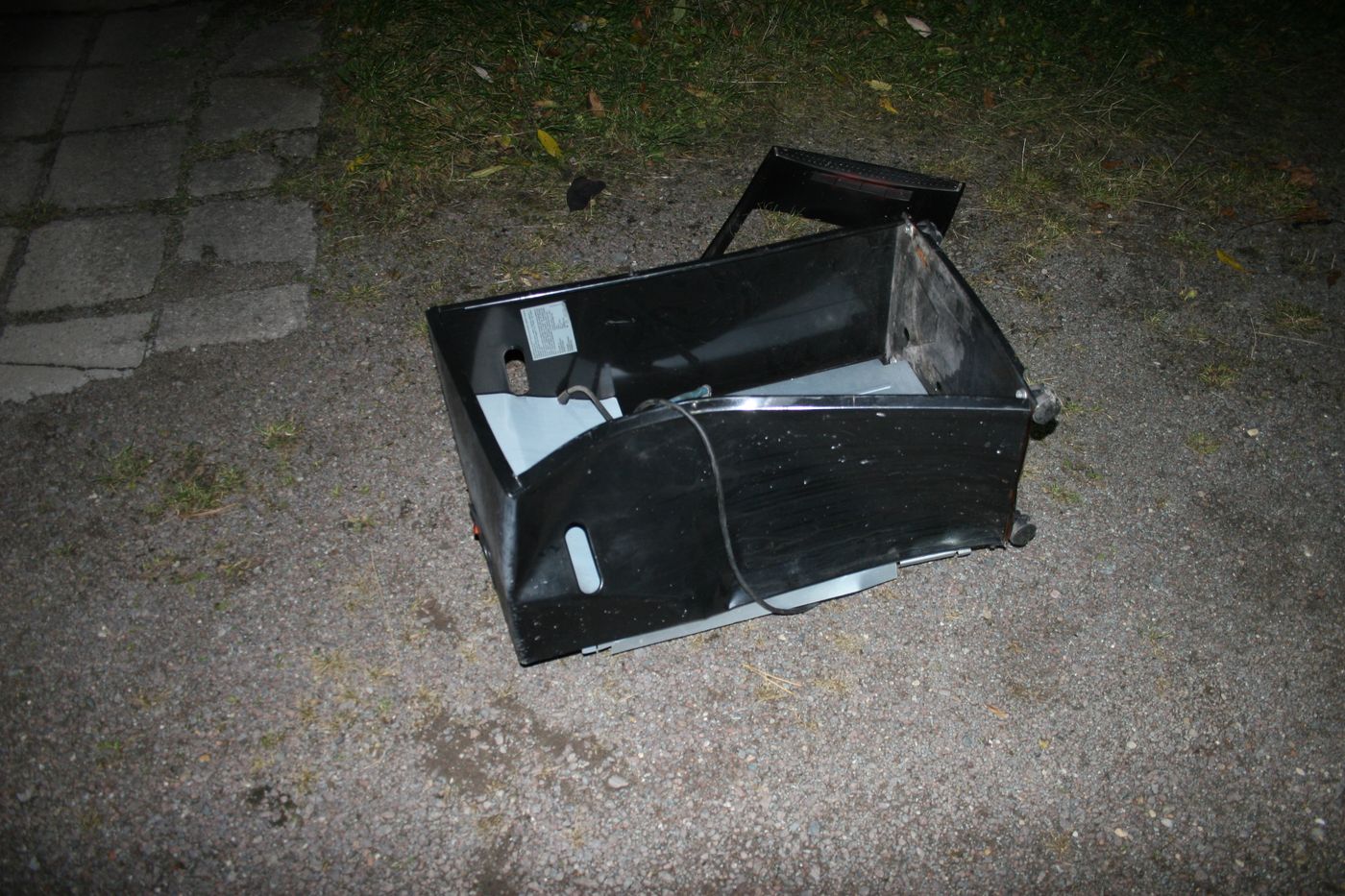 kamna a plynová bomba