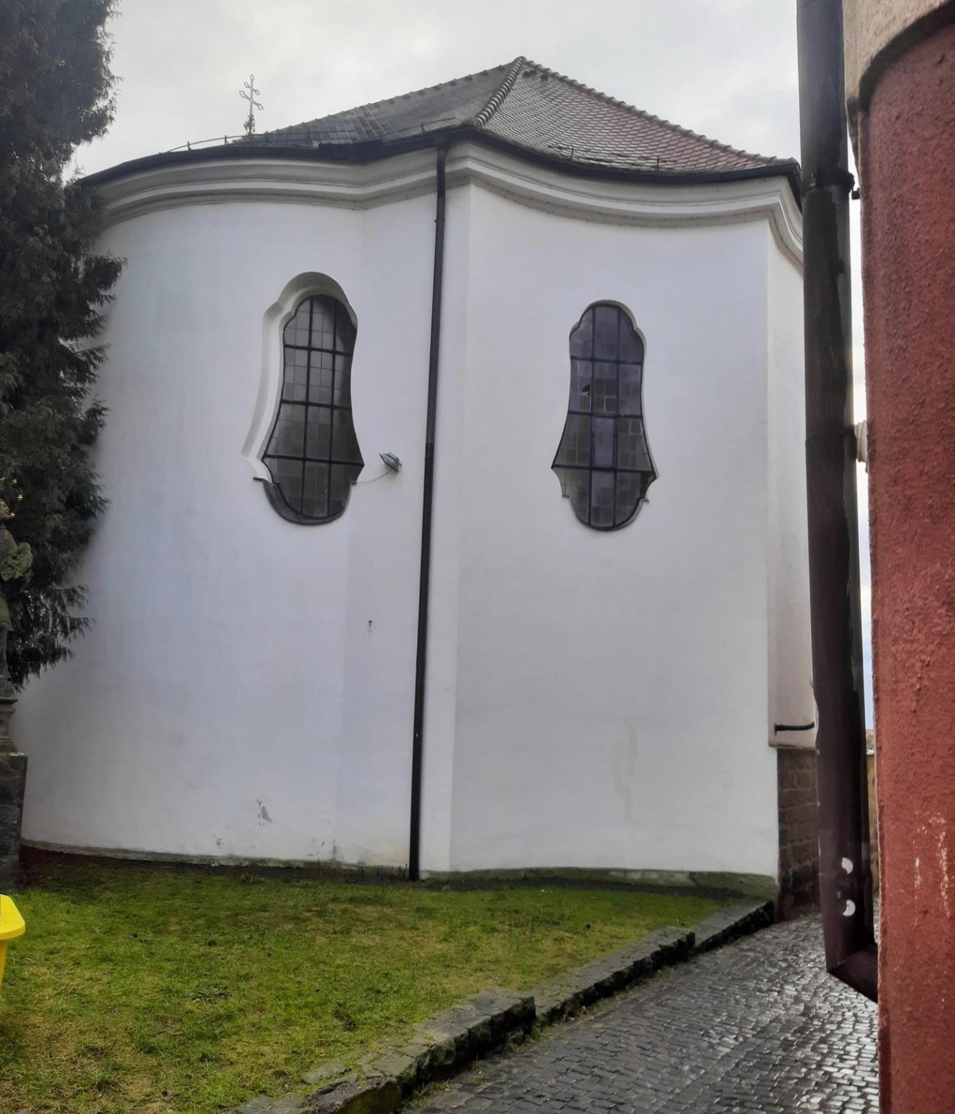 kaple Nejsvětější Trojice v České Lípě