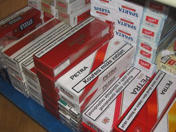 kartony cigaret