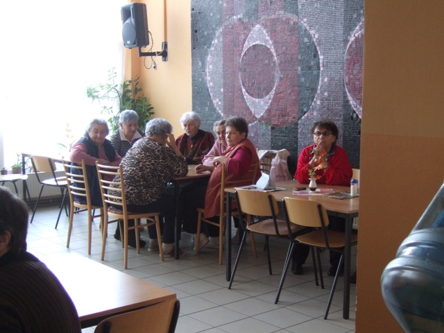 klub důchodců beseda 