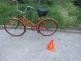 kolo podnapilého cyklisty