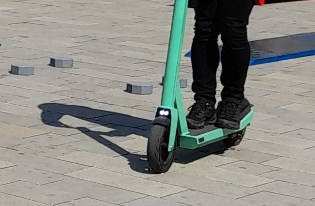 koloběžka