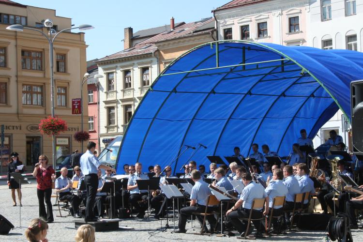 koncert - Hudba Hradní stráže a Policie České republiky 3