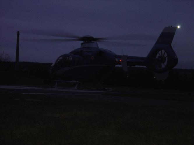 konec dopravní akce 