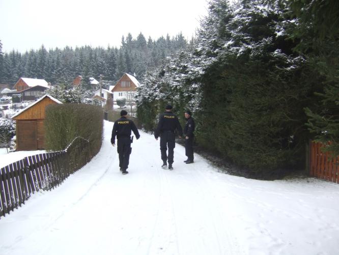 kontrola chat na Žatecku