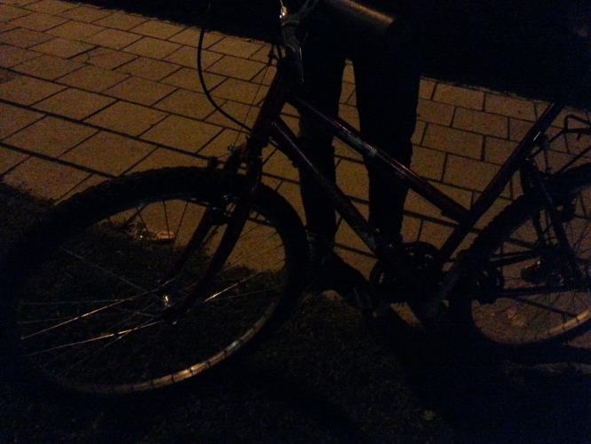 kontrola cyklistů