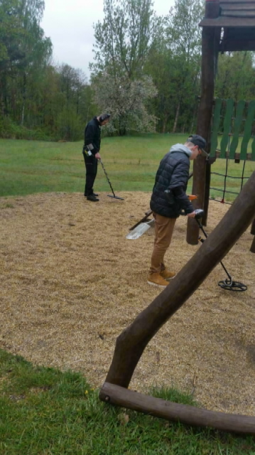 kontrola dětských hřišť