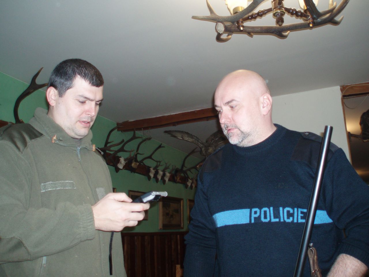 kontrola honců