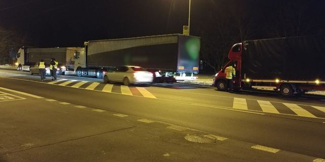 kontrola kamionů