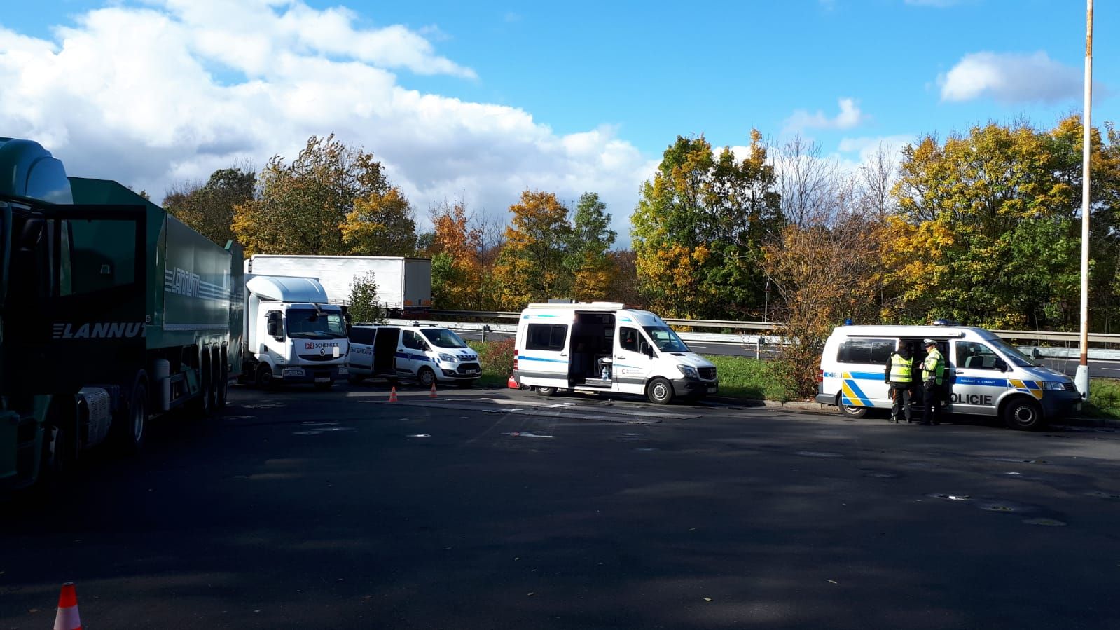 kontrola nákladní dopravy