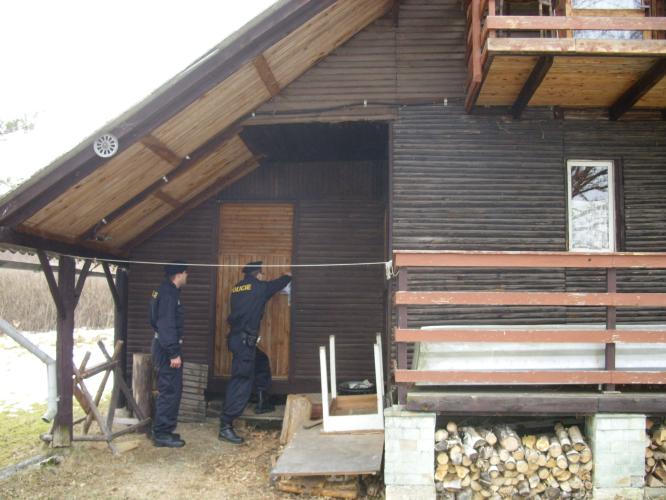 kontrola rekreačních objektů