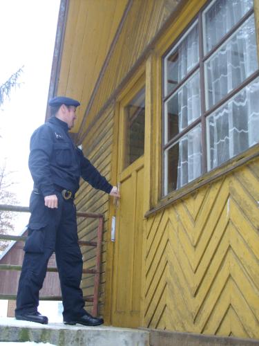 kontrola rekreačních objektů