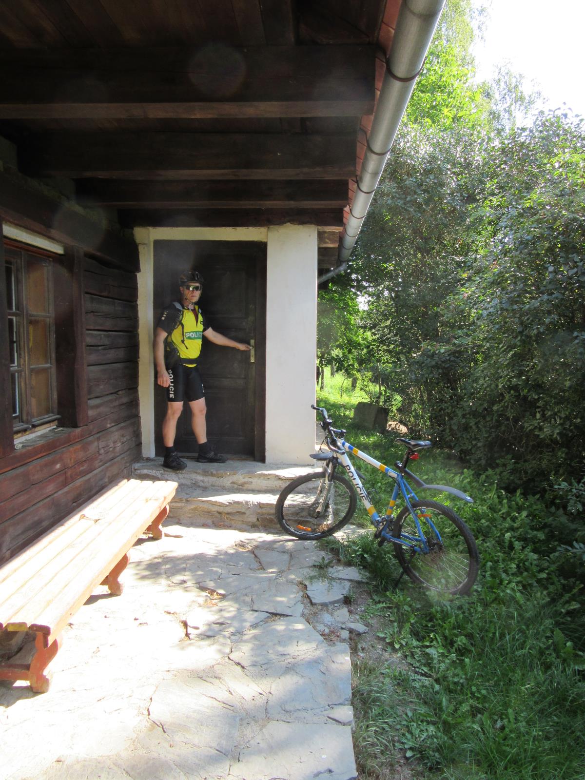 kontrola rekreačních oblastí